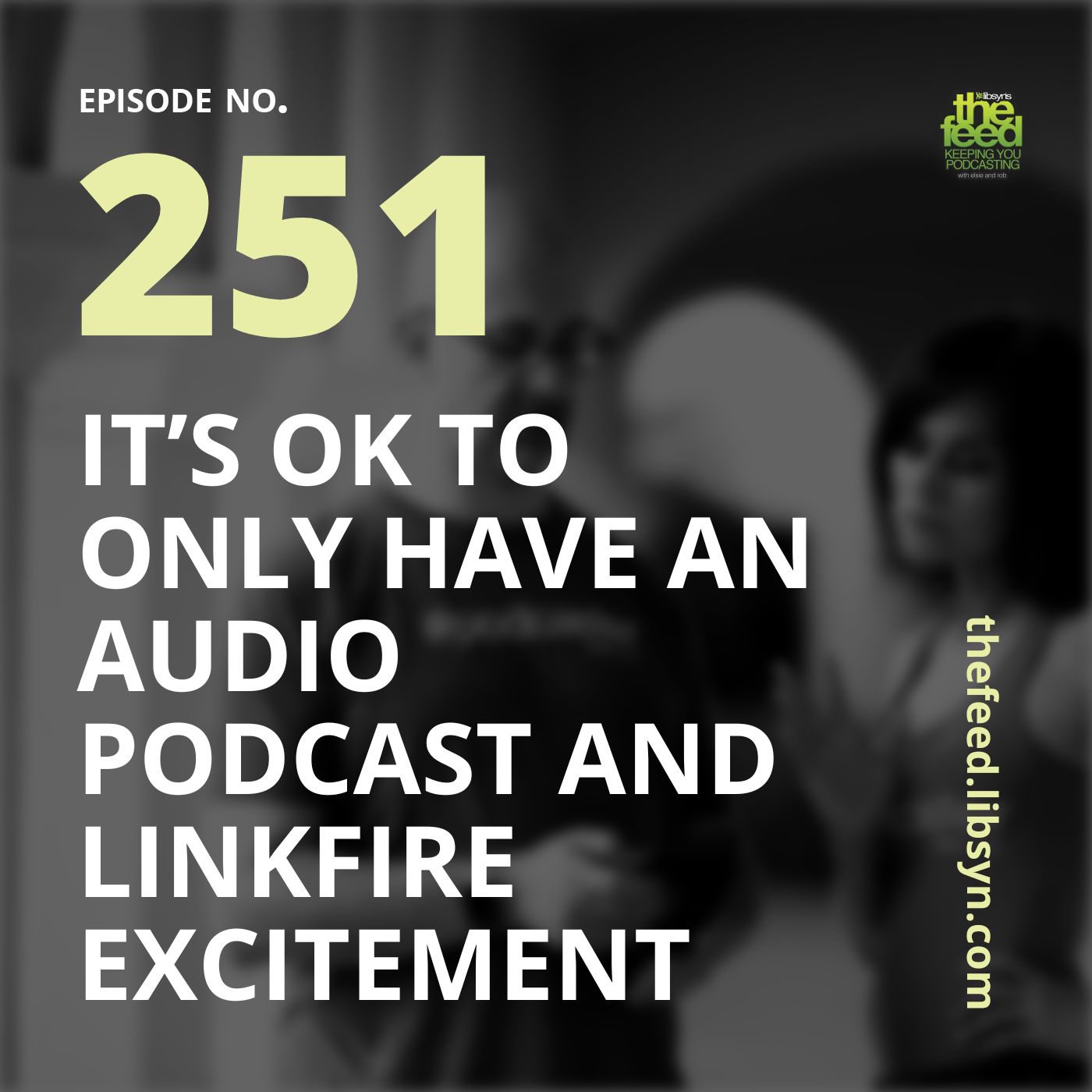 251: 251 It’s Ok To Only Have An Audio Podcast and Linkfire Excitement post thumbnail image