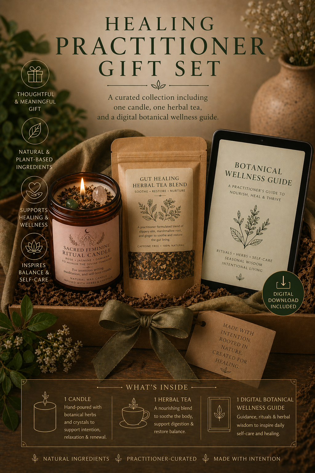 Healing Practitioner Gift Set