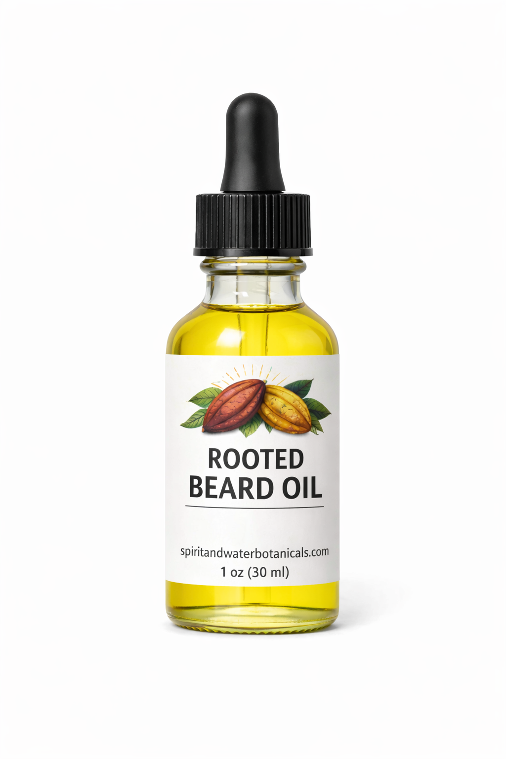 Rooted Beard Oil