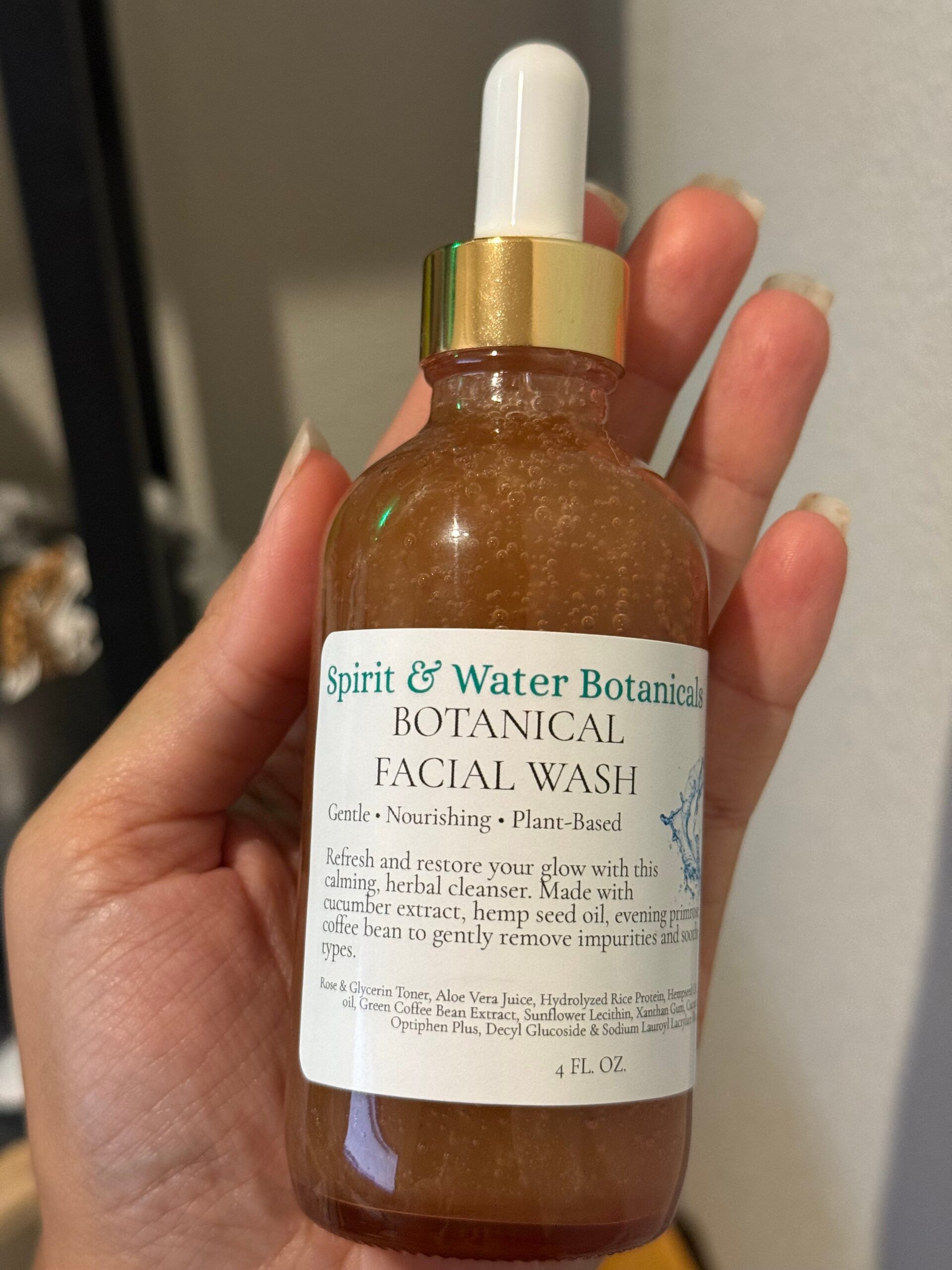 Botanical Facial Wash - Image 2