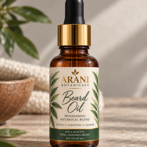 Arani Botanicals Beard Oil, 1 fl oz