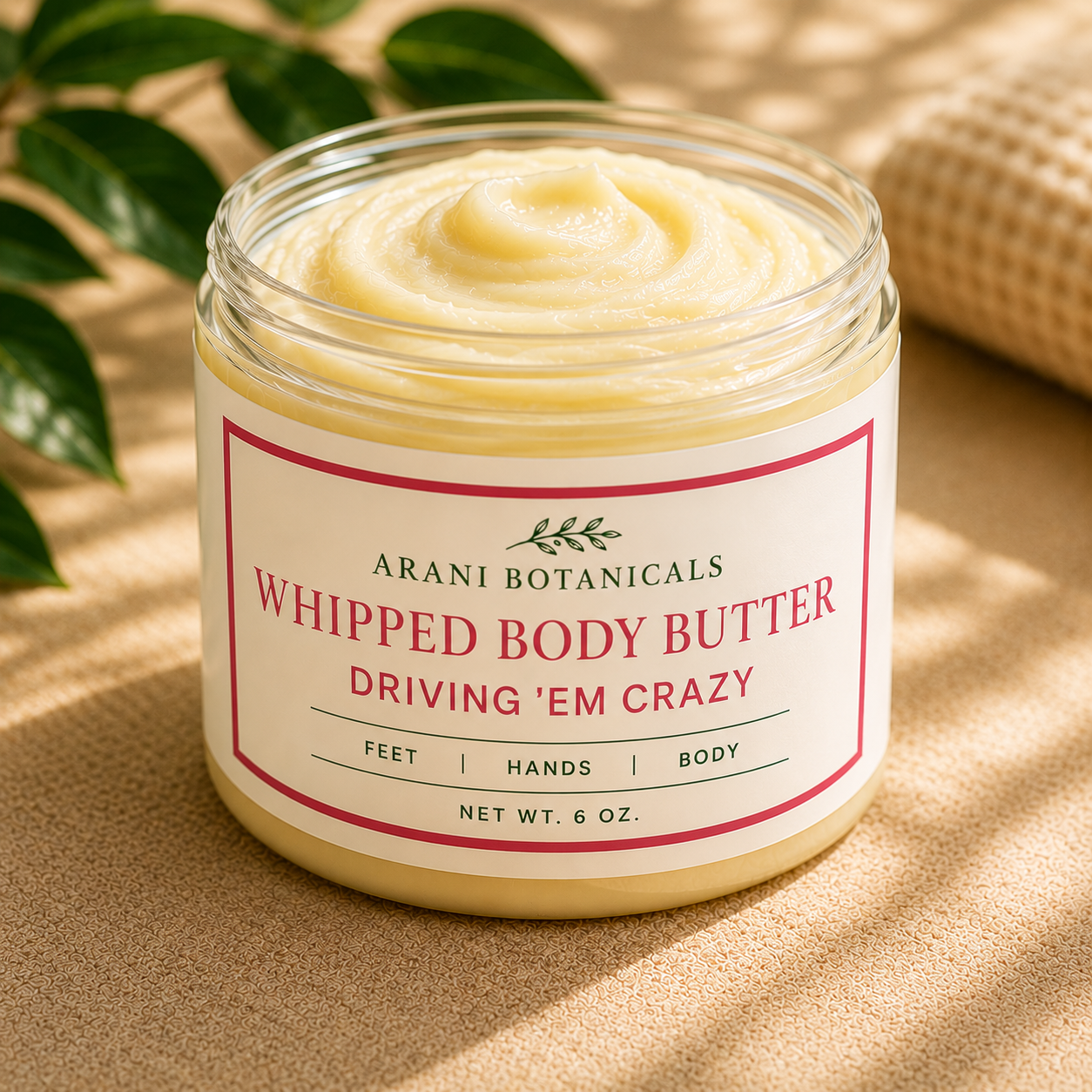Whipped Body Butter