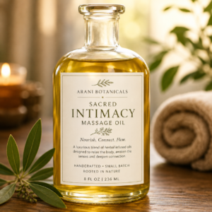 Sacred Intimacy Massage Oil