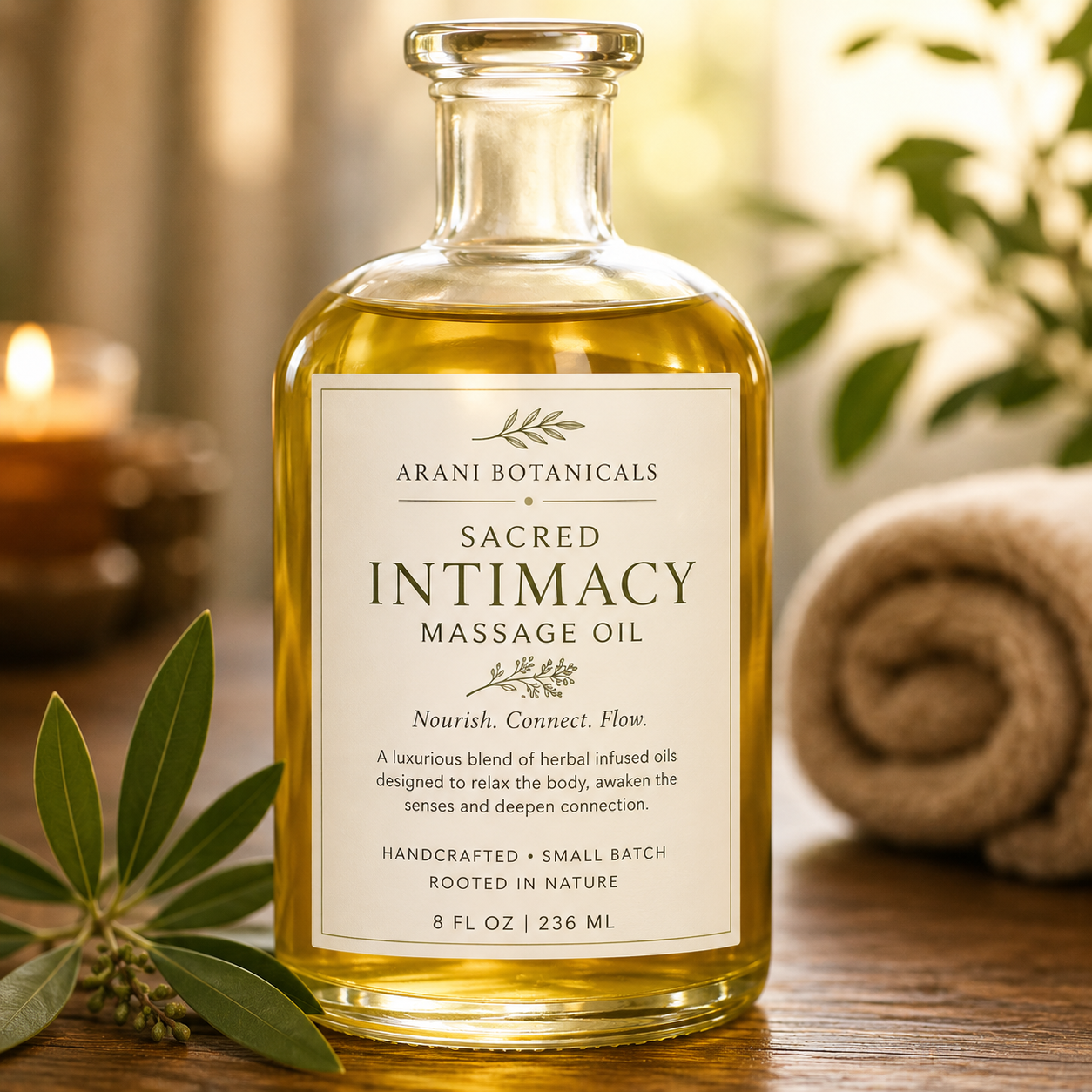 Sacred Intimacy Massage Oil