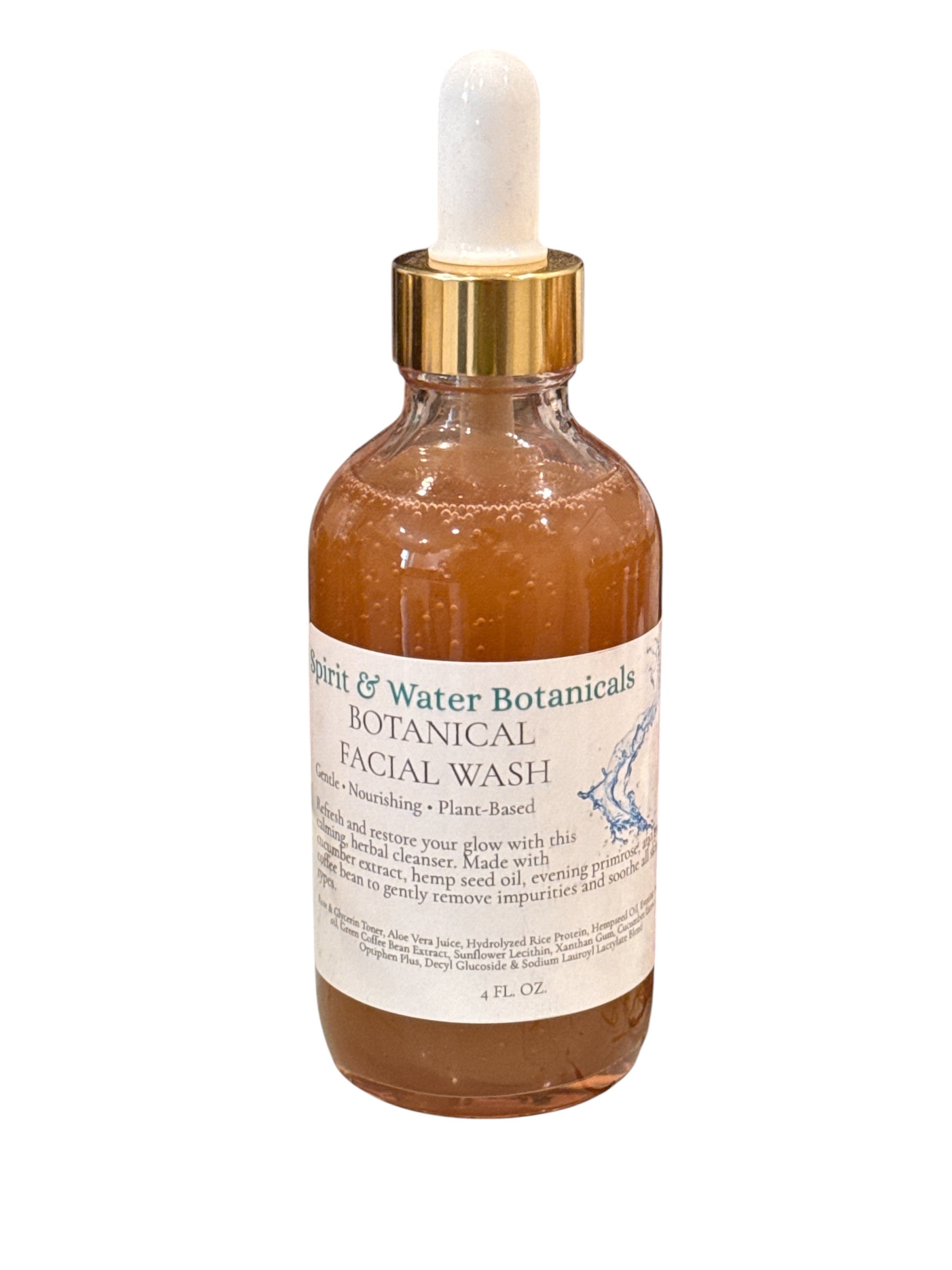 Botanical Facial Wash