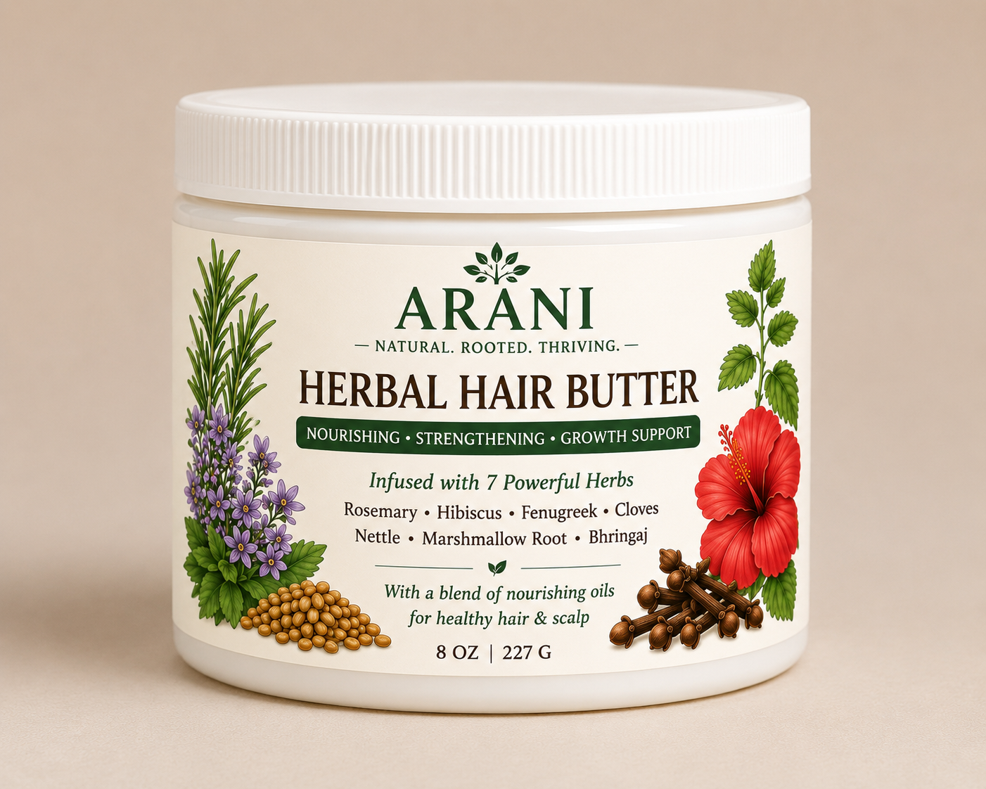 Herbal Hair Butter