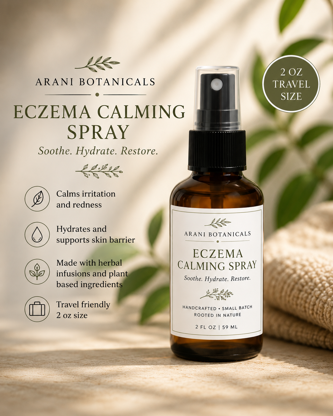 Calm Skin Botanical Mist