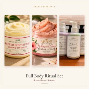 Full Body Ritual Set by Arani Botanicals
